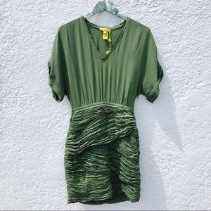 NWT Catherine Malandrino Formal 100% SILK Dress